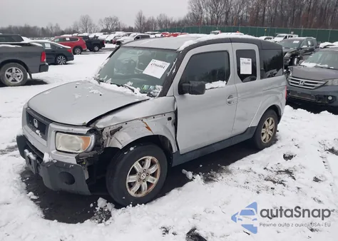 2006 Honda Element Ex-P из США, поврежденный, VIN 5J6YH28746L011562
